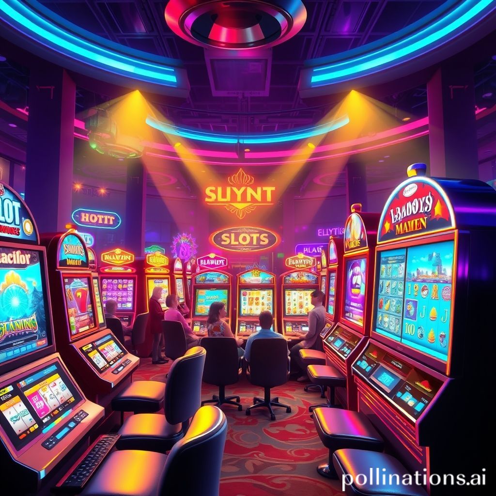 Menjelajahi Situs Slot Terbaru dan Tergacor di Tahun 2024